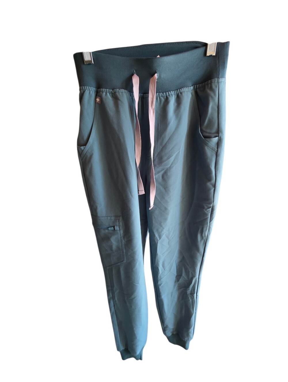 Figs Teal Medical Sweatpants